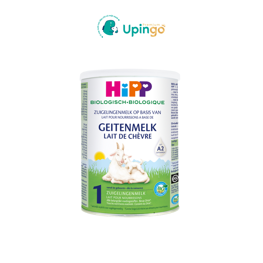 Sữa HiPP Organic Combiotic số 1 – Giai đoạn sơ sinh (0-6 tháng)